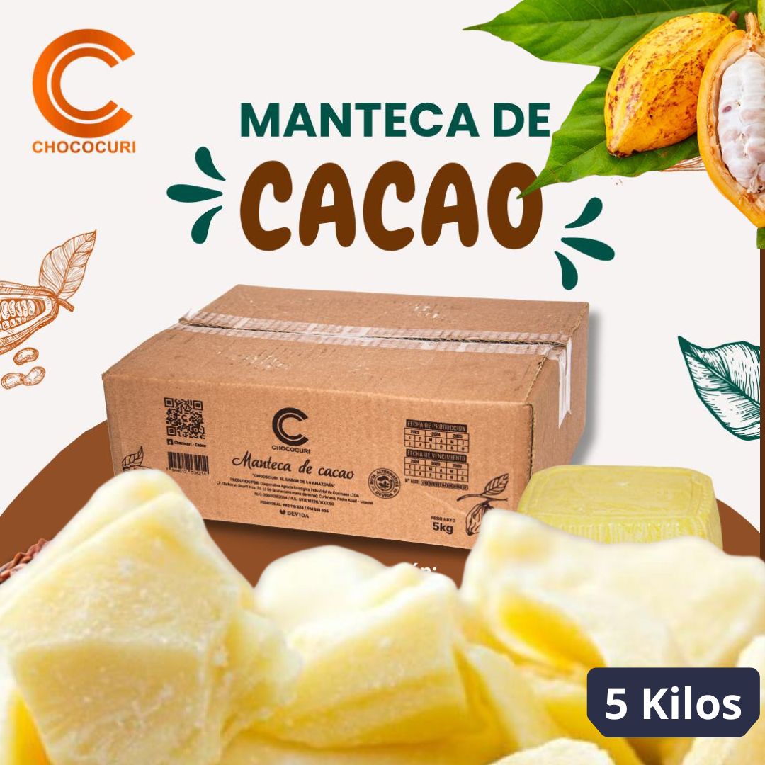 Manteca de Cacao