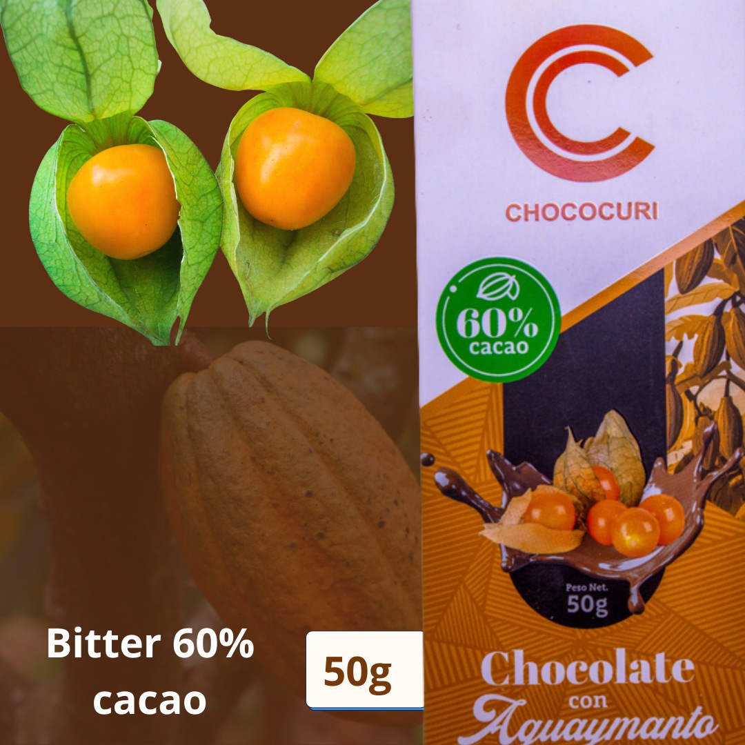 Chocolate con Aguaymanto