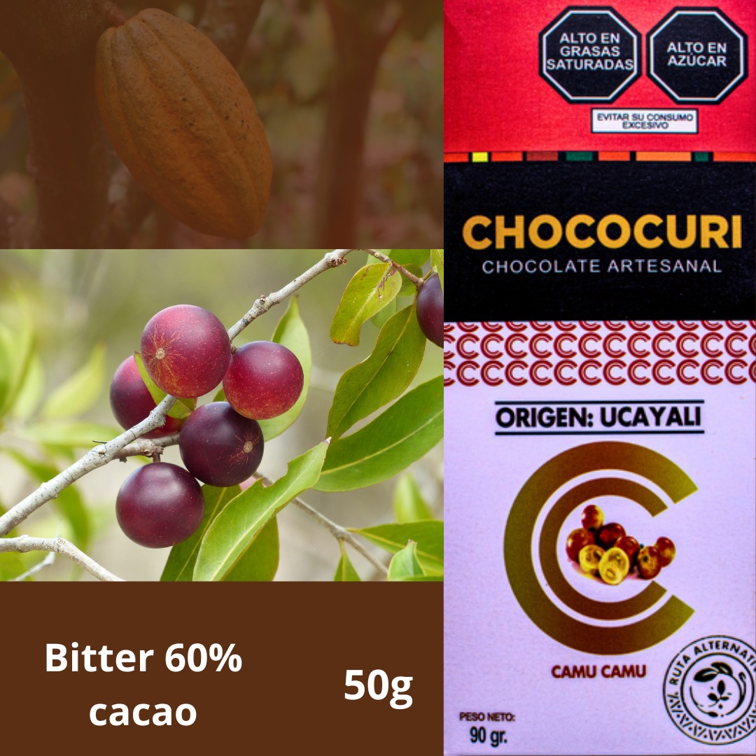 Chocolate con Camu Camu