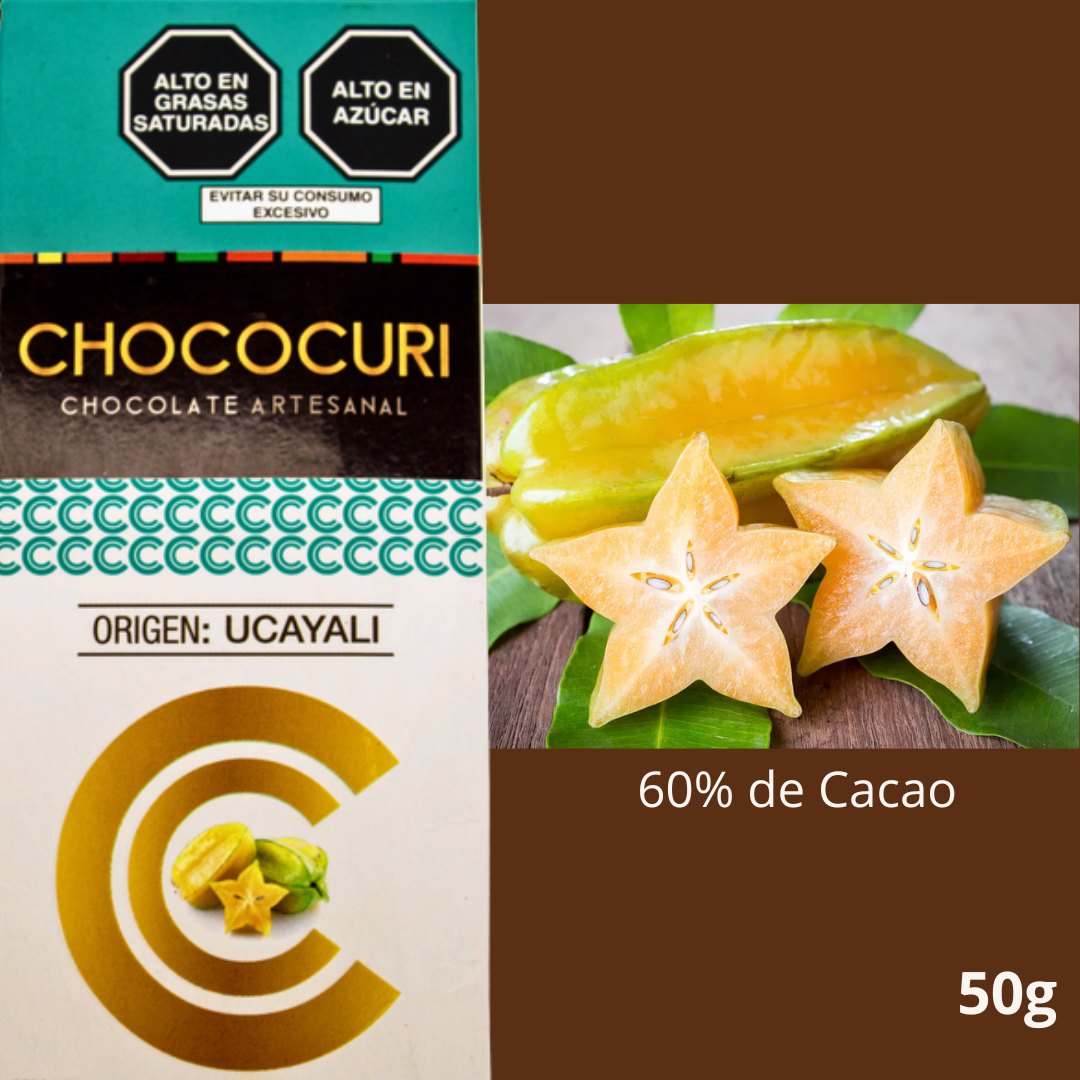 Chocolate con Carambola