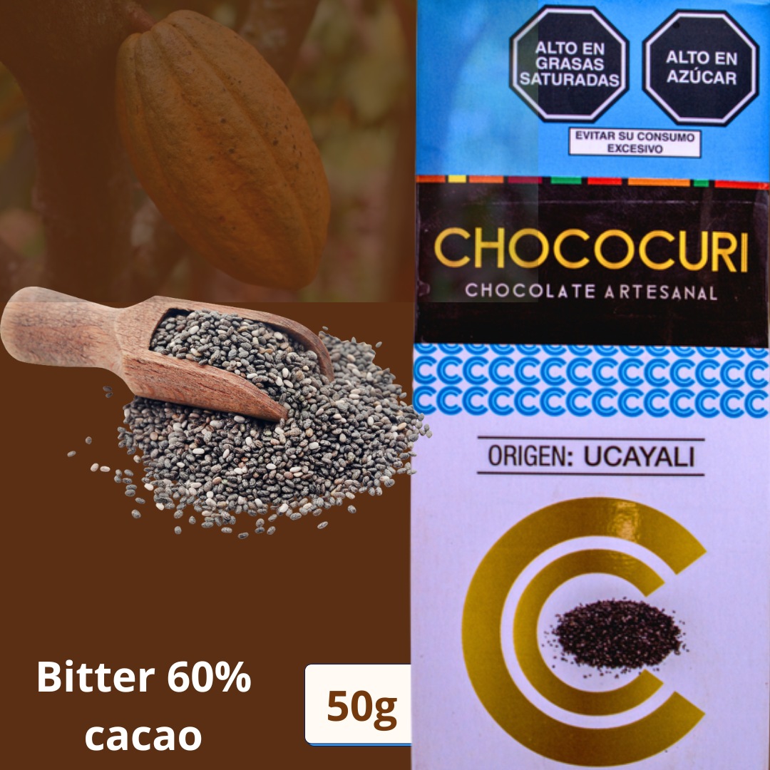 Chocolate con Chía