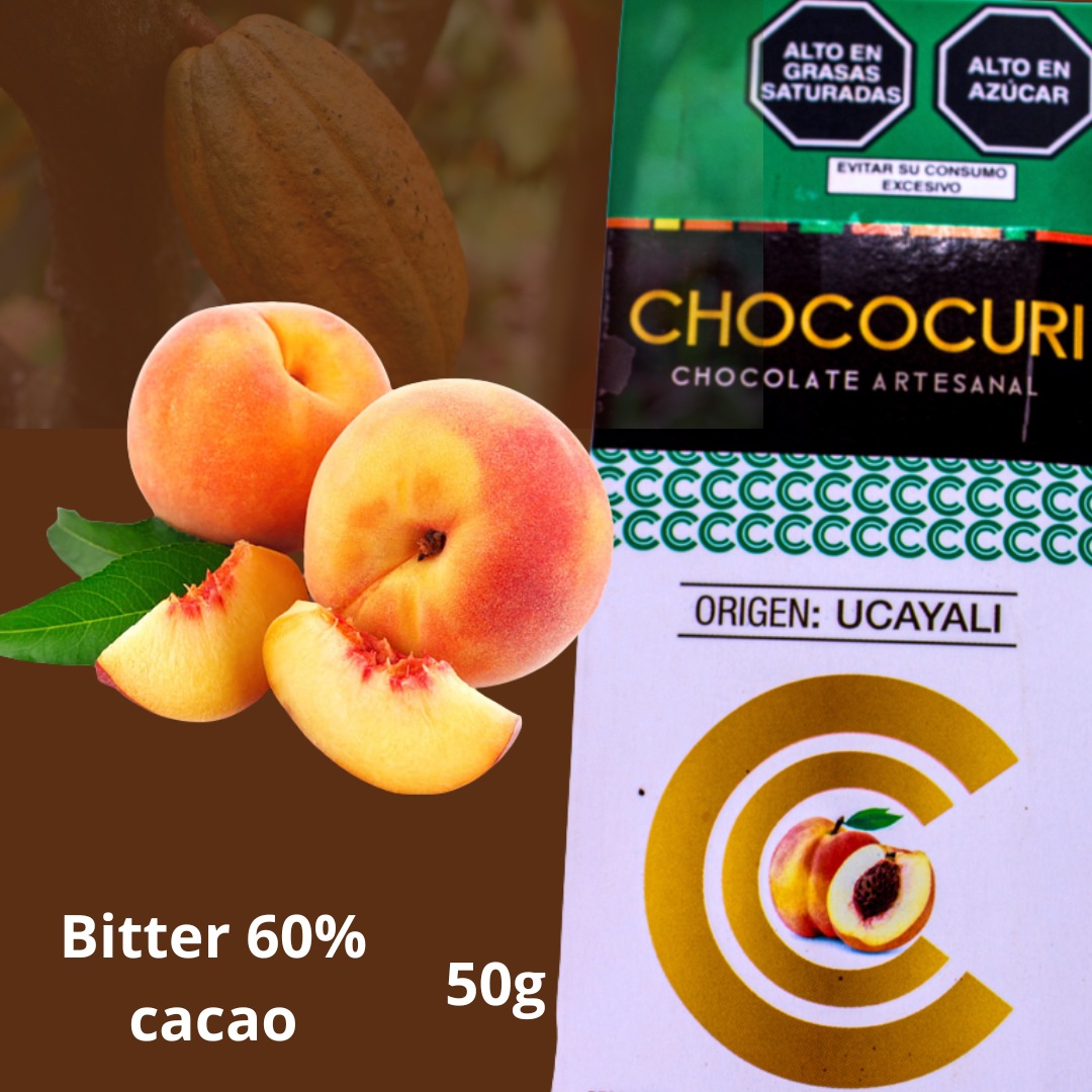 Chocolate con Durazno