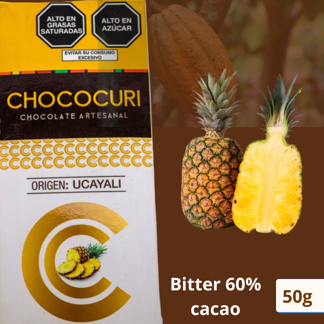 Chocolate con Piña