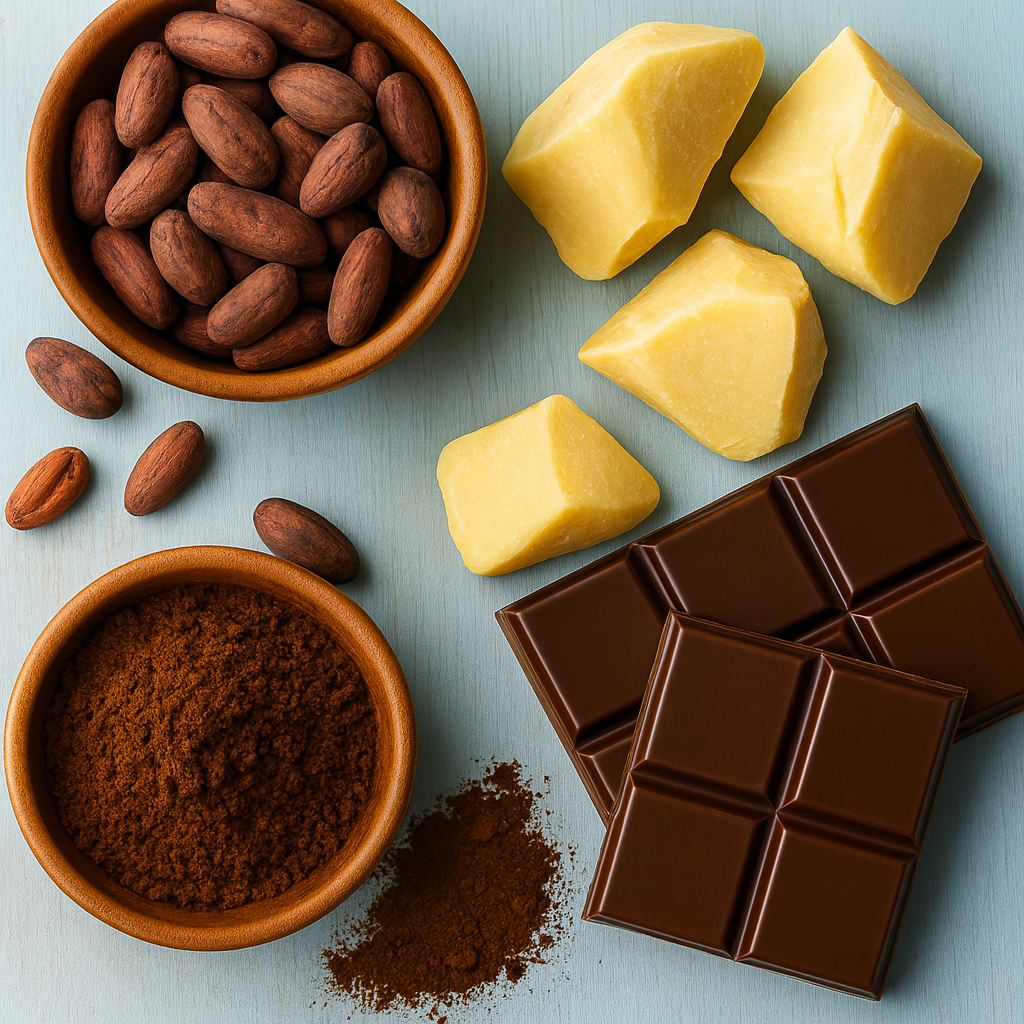 Manteca de Cacao 100% Natural